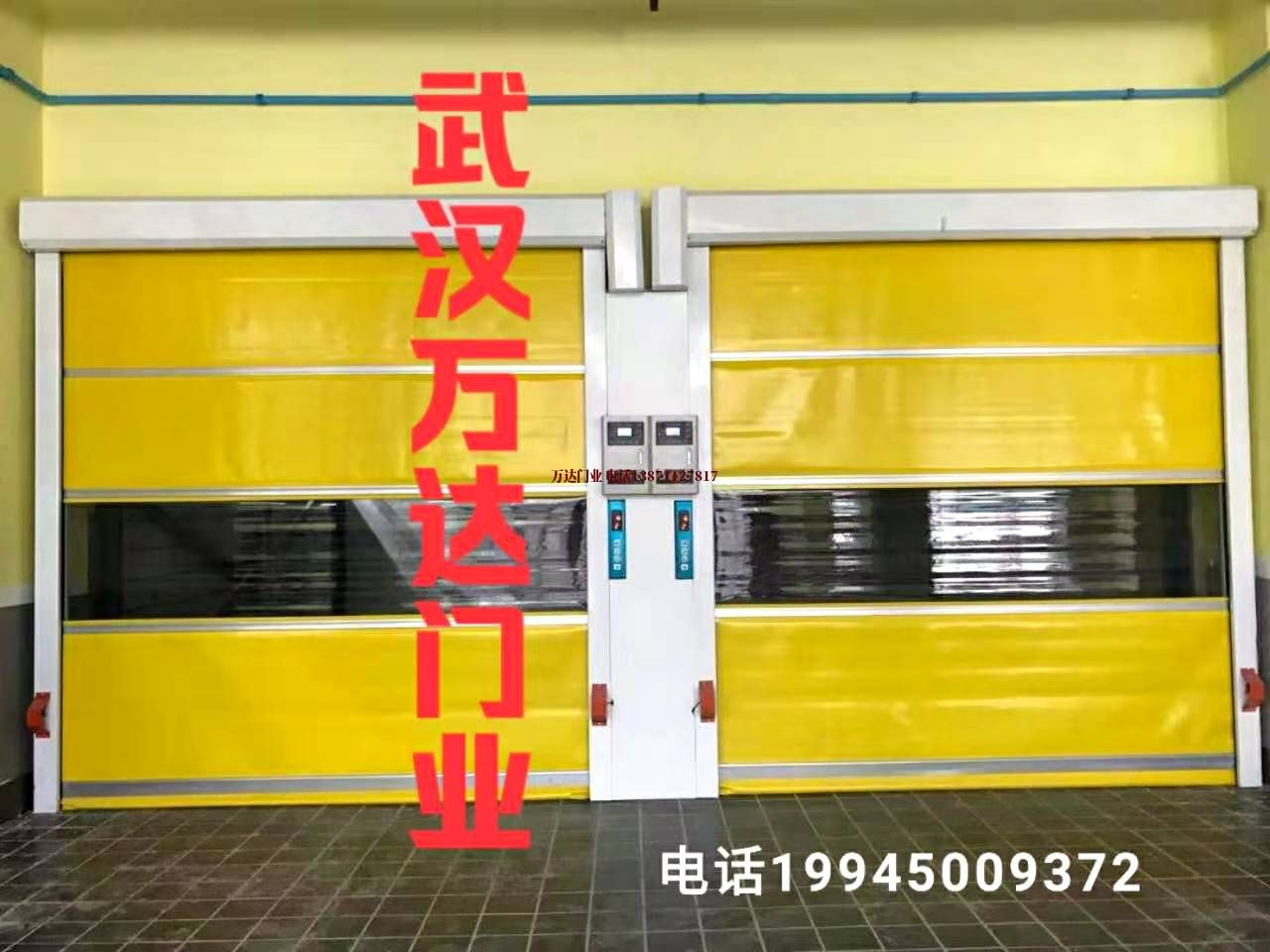 台江柔性大门